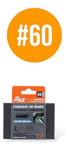 Lija Bloque Esponja Fina