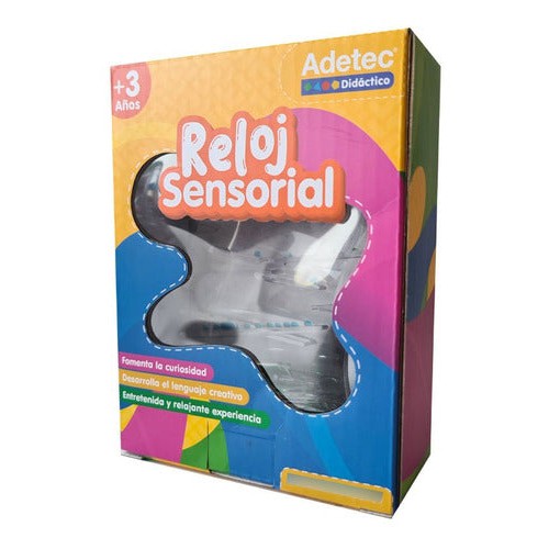 Reloj Sensorial Didactico Adetec