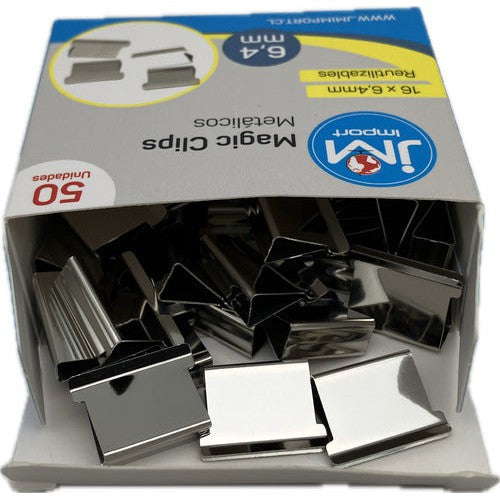 Repuestos Magic Clip 6.4 Mm. 50 Un