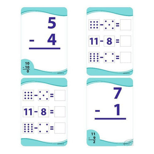 Láminas Aprendiendo A Restar