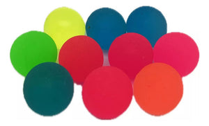 Pack 10 Pelotas Saltarinas 3 Cm De Goma