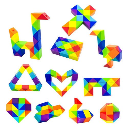 Cubo Mágico Magic Snake 24 Pzs