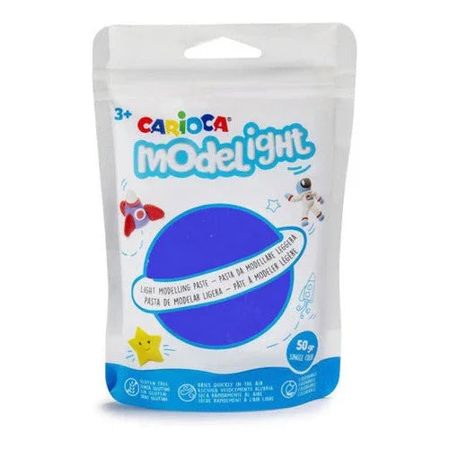Masa Para Modelar Carioca Modelight 50 Gm