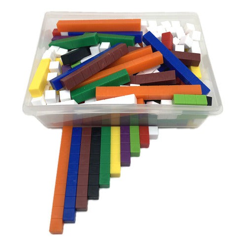 Regletas Cuisenaire 250 Piezas