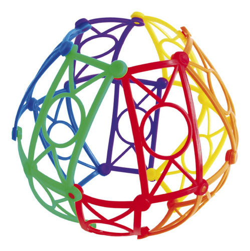 Figuras Flexibles Conectables Motricidad Fina