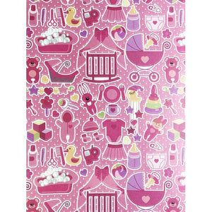 Papel De Regalo Satín (5 Pliegos) 50x70cm