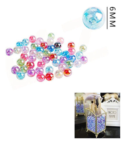 Mostacillas Cuentas Redondas Para Manualidades