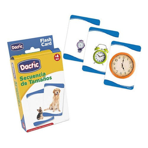 Láminas Secuencia De Tamaños