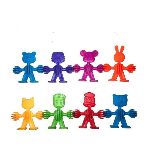 Animales Conectables 65 Un Motricidad Fina