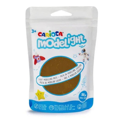 Masa Para Modelar Carioca Modelight 50 Gm