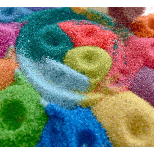 Arena De Color 400 Gr Para Manualidades