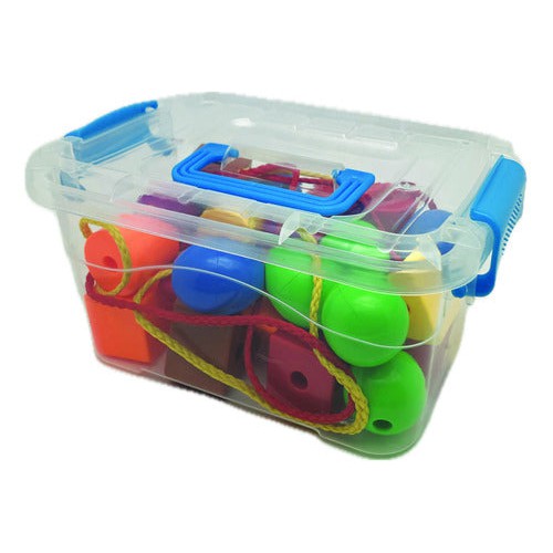 Cuentas Para Hilar Motricidad Fina 30un