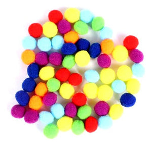Pompones Surtidos Manualidades