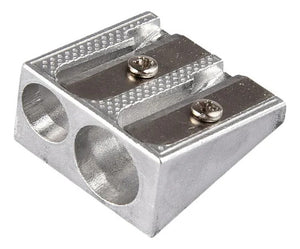 Sacapunta Metálico 2 Orificios