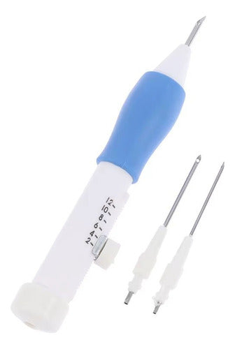 Aguja De Bordado Mágico Punta Fina