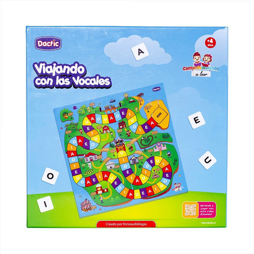 Juego Lenguaje Viajando Con Las Vocales