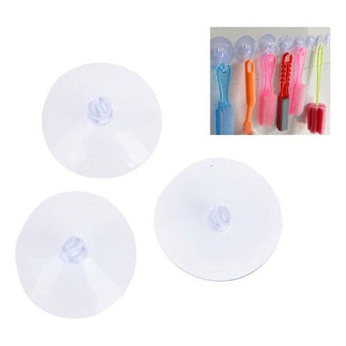 Ventosas Para Vidrio Manualidades 5 Cm 3un