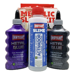 Kit Slime Metallic Instant Color