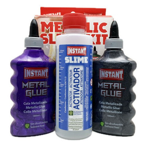 Kit Slime Metallic Instant Color