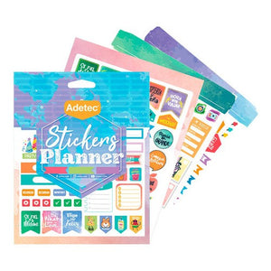 Blocks De Sticker Planner Y Travelblock Adhesivos