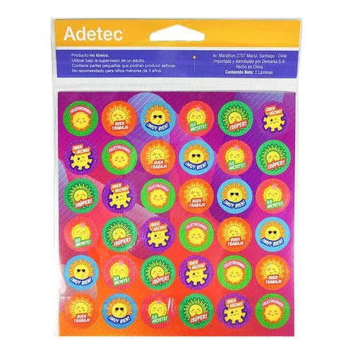 Stickers Motivacionales Español