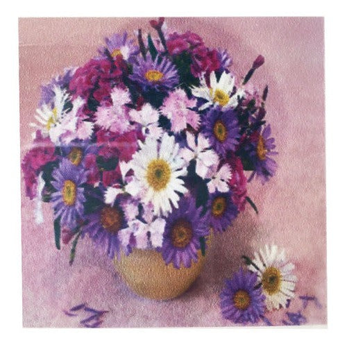 Pintura Diamante 20x20 + Caja 28 Espacios Cristales