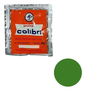 Colibrí En Frio Polvo Anilina 20 Gr