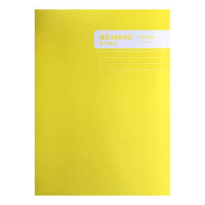 Cuaderno College Composición 80 Hjs