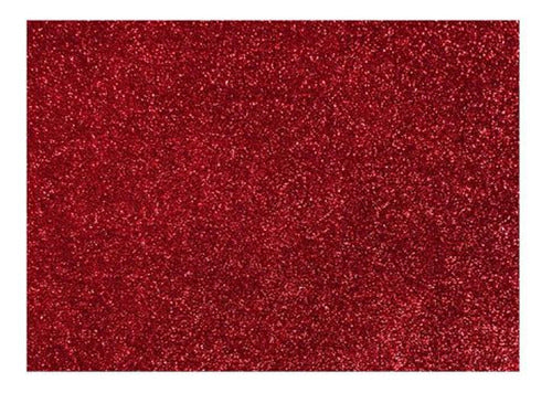 Goma Eva Glitter 2mm Manualidades 40x60 Cm 1 Un