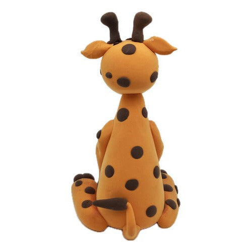 Jirafa De Goma Eva 3d Figura Decorativa
