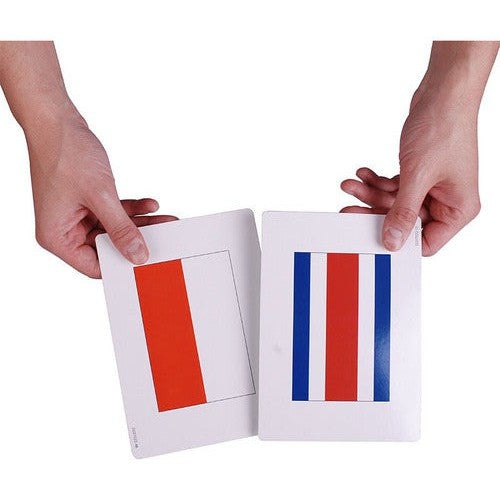 Láminas Didacticas Banderas Del Mundo