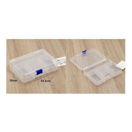 Caja Organizadora 5 Espacios 14,5x10x3,3cm