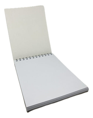 Croquera Escolar Hojas Blancas 16x21 Cm