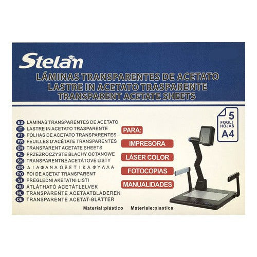 Laminas Transparencias Imprimibles A4 5 Hjs