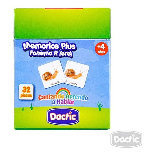 Memorice Plus Fonema R Dactic