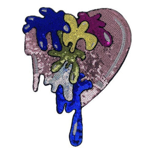 Parche Para Ropa Diseños Termoadhesivo Mediano | Kiligforyou