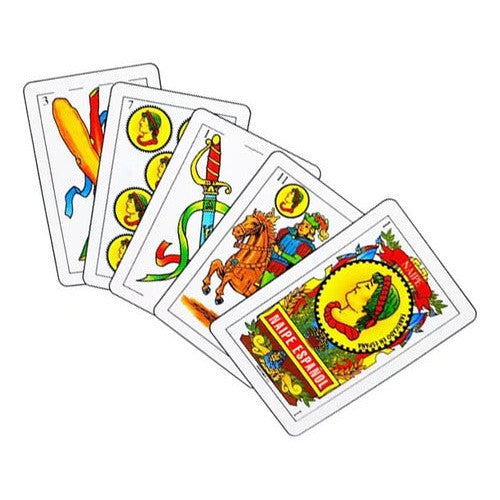 Naipe Español Clásico Plástico
