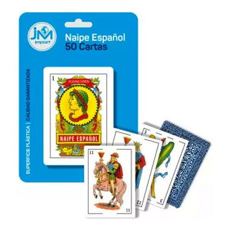 Naipe Español Clásico Plástico