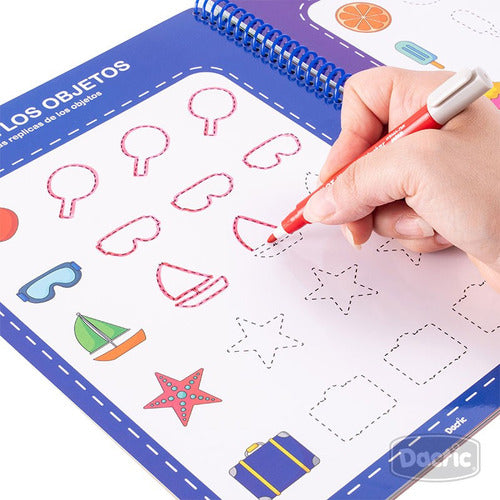 Libro Didactico Grafomotricidad Aprende A Usar El Lápiz