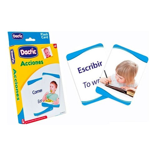 Flash Cards Didácticas Acciones