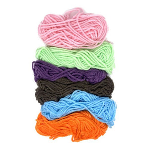 Set 6 Ovillos Lana Escolar 42 Gr