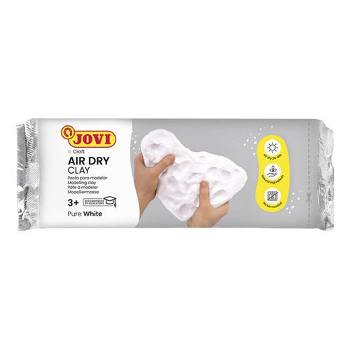 Masa Para Modelar Blanca Jovi Air Dry 1 Kg