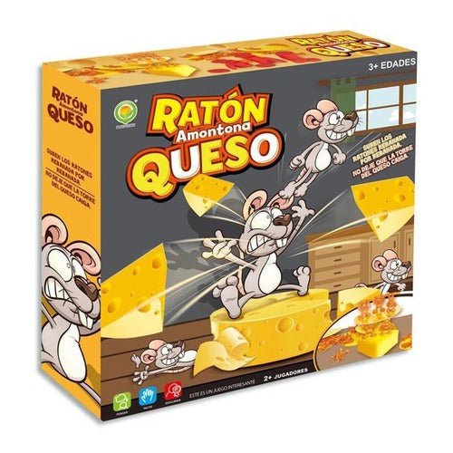 Ratón Amontona Queso | Ojitos De Ternura
