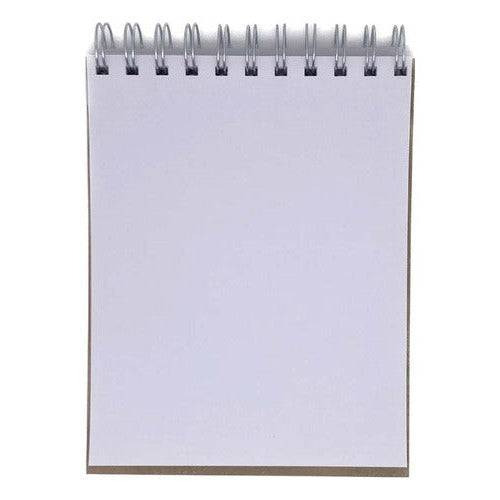 Croquera 14 X18 Cm Hojas Blancas Tapa Blanda