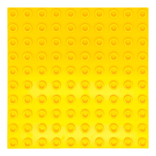 Mini Tubos Conectores Motricidad Fina 240 Piezas + 2 Bases