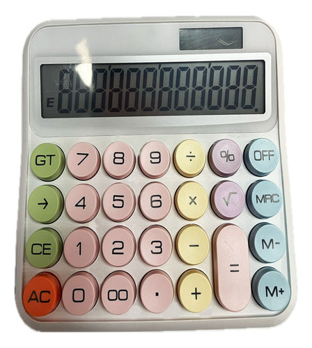Calculadora De Escritorio 12 Dígitos
