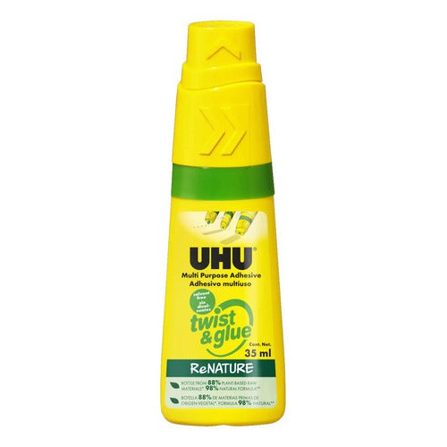 Pegamento Universal Uhu Twist And Glue Renature 35ml