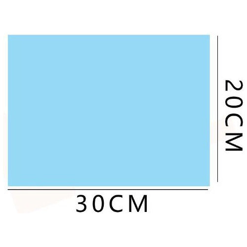 Goma Eva 2mm Manualidades 20x30 Cm 10 Un