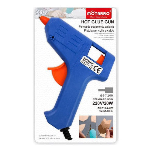 Pistola De Silicona 20w + 2 Barras