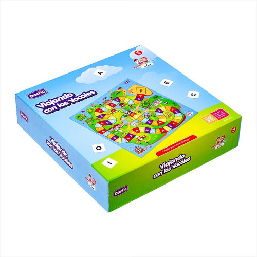 Juego Lenguaje Viajando Con Las Vocales